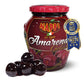 Nappi 1911 Amarena Cherries in Syrup, 16.23 oz (460g), Italian Cocktail Cherries, Award Winning Taste