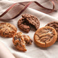 Broadway Basketeers Sympathy Wishes Gift Baskets, 44 Brownies And Cookies Individually Wrapped For Freshness. Assorted Topping A