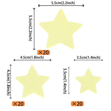 60 Pcs Edible Star Cupcake Toppers Edible Stars For Cake Decorating Twinkle Star Cupcake Picks For Wedding Engagement Bridal Sho
