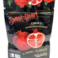 SWEETHEART Dried Pomegranate Seeds - All Natural, Non-GMO, Vegan, 2 Oz, Red, No Sugar Added