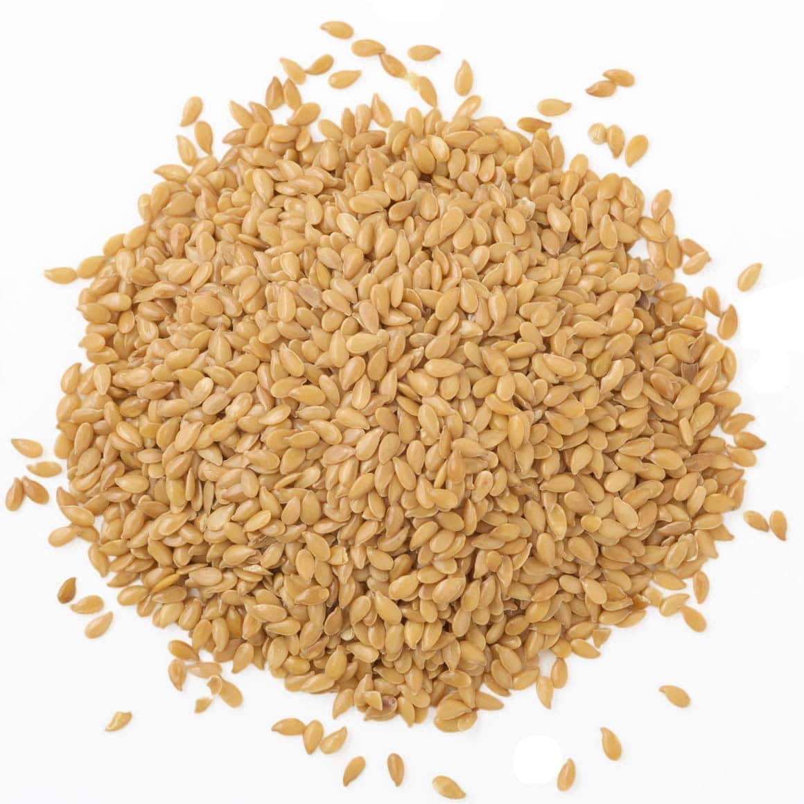 Food To Live Organic Golden Flax Seeds, 16 Pounds - Whole Raw, Non-Gmo, Kosher, Vegan, Bulk. Rich In Omega-3 Fatty Acids, Protei