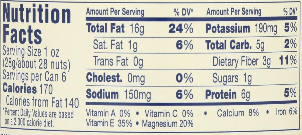 Blue Diamond Almonds Smokehouse 6 Oz Pack of 2