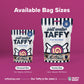 Taffy Shop Feel the Beet, Beetroot Lemonade Salt Water Taffy - Gourmet Soft Chewy Candy, Bulk Sweet Snack, Fresh Gift & Gluten-F