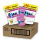 Orbit Sugar-Free Chewing Gum, Bubblemint Flavor, Bulk Pack, 470 Count (2 Bags - 180 Pieces & 2 Bottles - 55 Pieces)