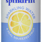 Spindrift Sparkling Water, Lemon, 12 Fl Oz