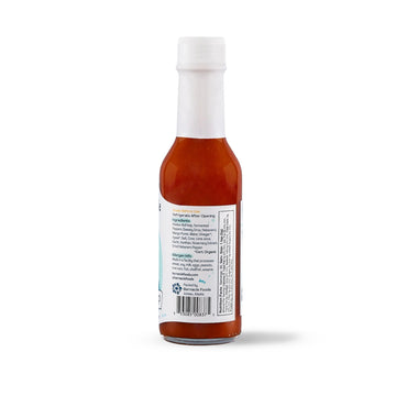 Barnacle Foods Habanero Bull Kelp Hot Sauce - Made In Alaska - Kelp & Peppers, Delicious Savory Flavor & Heat, Packed With Vitam
