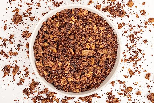 Struesli Granola Variety Pack, Organic Grain & Gluten Free Healthy Snacks, Keto & Paleo Friendly, Includes Original, Cacao + Coffee & Savory + Seed Flavors, Prebiotic Fiber, 3 Count, 9 Oz Each