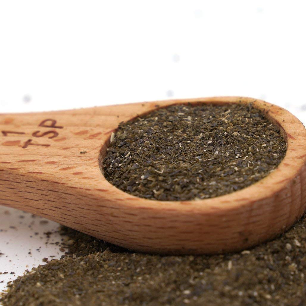 Kelp Granules Blend 1.5 Oz Shaker - Sea Seasonings - Organic Seaweed