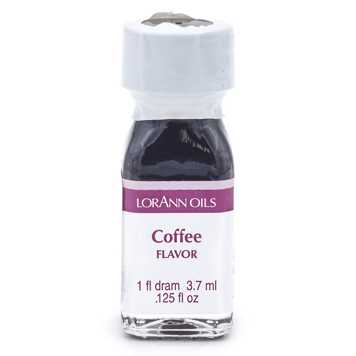 LorAnn Coffee SS, Natrual Flavor, 1 dram bottle (.0125 fl oz - 3.7ml - 1 teaspoon)- 2 Pack