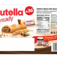 Nutella B-Ready, 36Ct, Packaged With Bryant Desai Supplies Pen