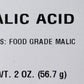 LD Carlson 6320A Malic Acid 2 oz.