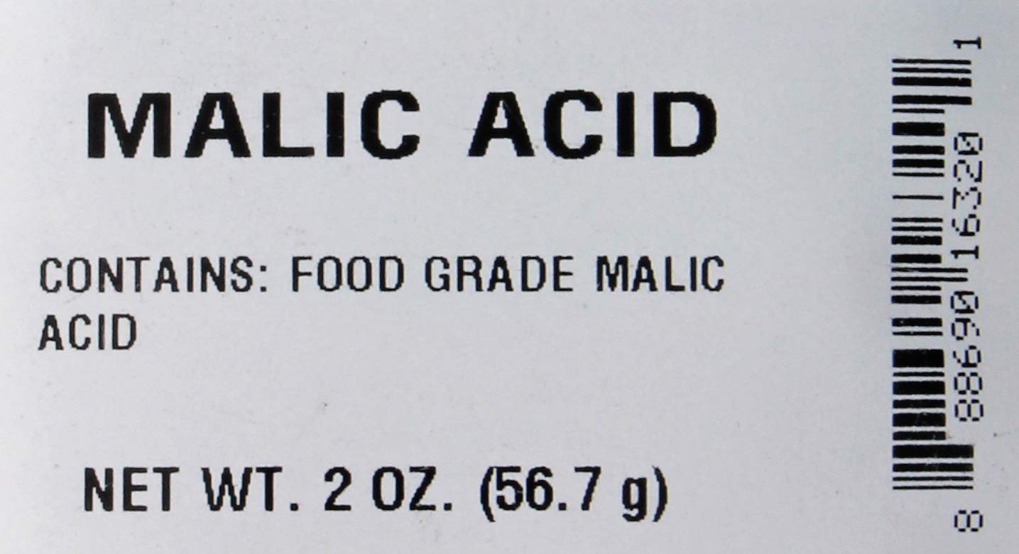 LD Carlson 6320A Malic Acid 2 oz.