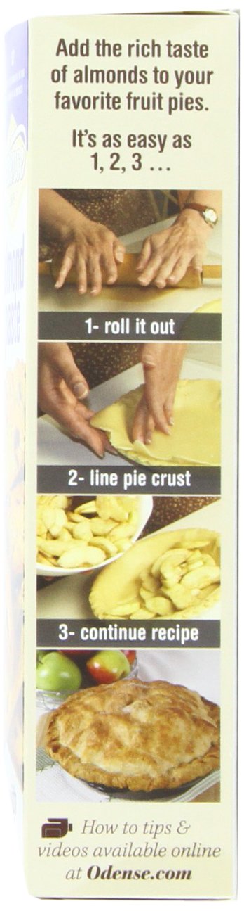 Odense Almond Paste, Gluten-Free, 7-Ounce Tube (Pack Of 6)