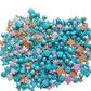Homankit Mermaid Sprinkle Sweets Sprinkles for Baking Dessert Cupcake Cake Topper Starfish Shell Pearl Mermaid Candy Mix 3.53 Ou