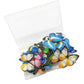 Set Of 30 Edible Cupcake Toppers Wedding Cake Birthday Party Food Decoration Mixed Size & Colour (Butterfly)