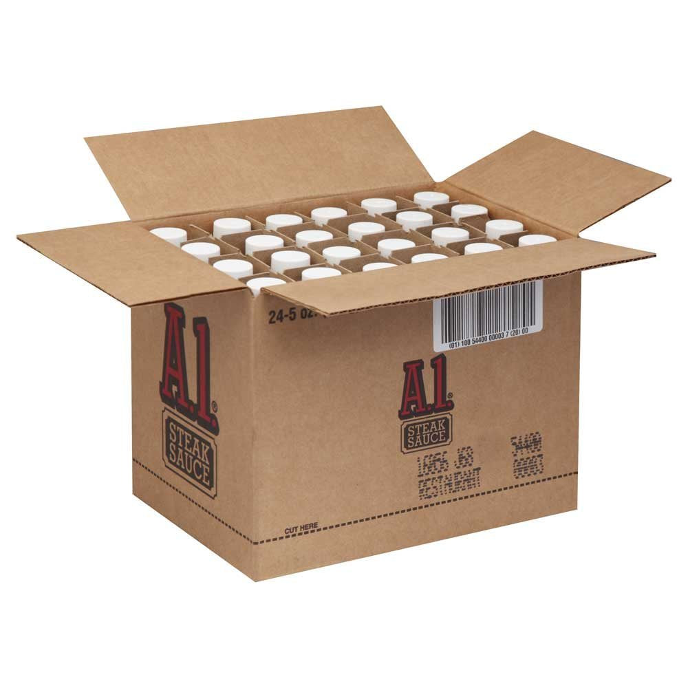 A1 Steak Sauce Food Service, 5 Ounce - 24 Per Case