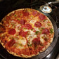 Jack'S Original Thin Supreme Pizza - Sausage And Pepperoni, Made With Pork, Chicken And Beef - 100% Real Wisconsin Cheese - 8 Pa