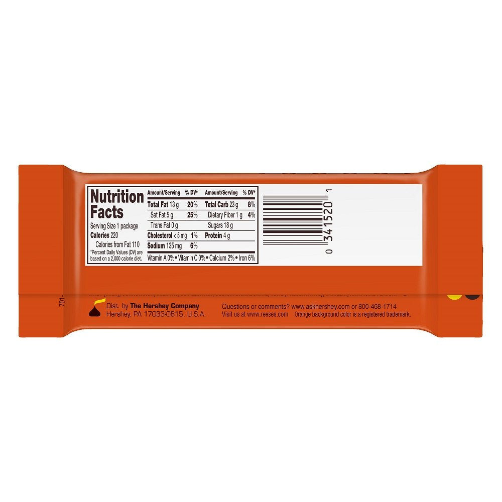 Reese'S Peanut Butter Candy Sticks, 1.5 Ounce (Pack Of 20)
