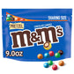 M&M'S Pretzel Milk Chocolate Candy, Sharing Size, 7.4 Oz Resealable Bag