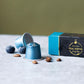 REAL COFFEE Decaf Italian Espresso compact pieces - 100 Aluminum compact pieces, Medium Roast Arabica, Compatible with Nespresso