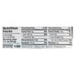 Kates Real Food, Stash Bar Peanut Butter Hemp Flax Organic, 2.2 Ounce