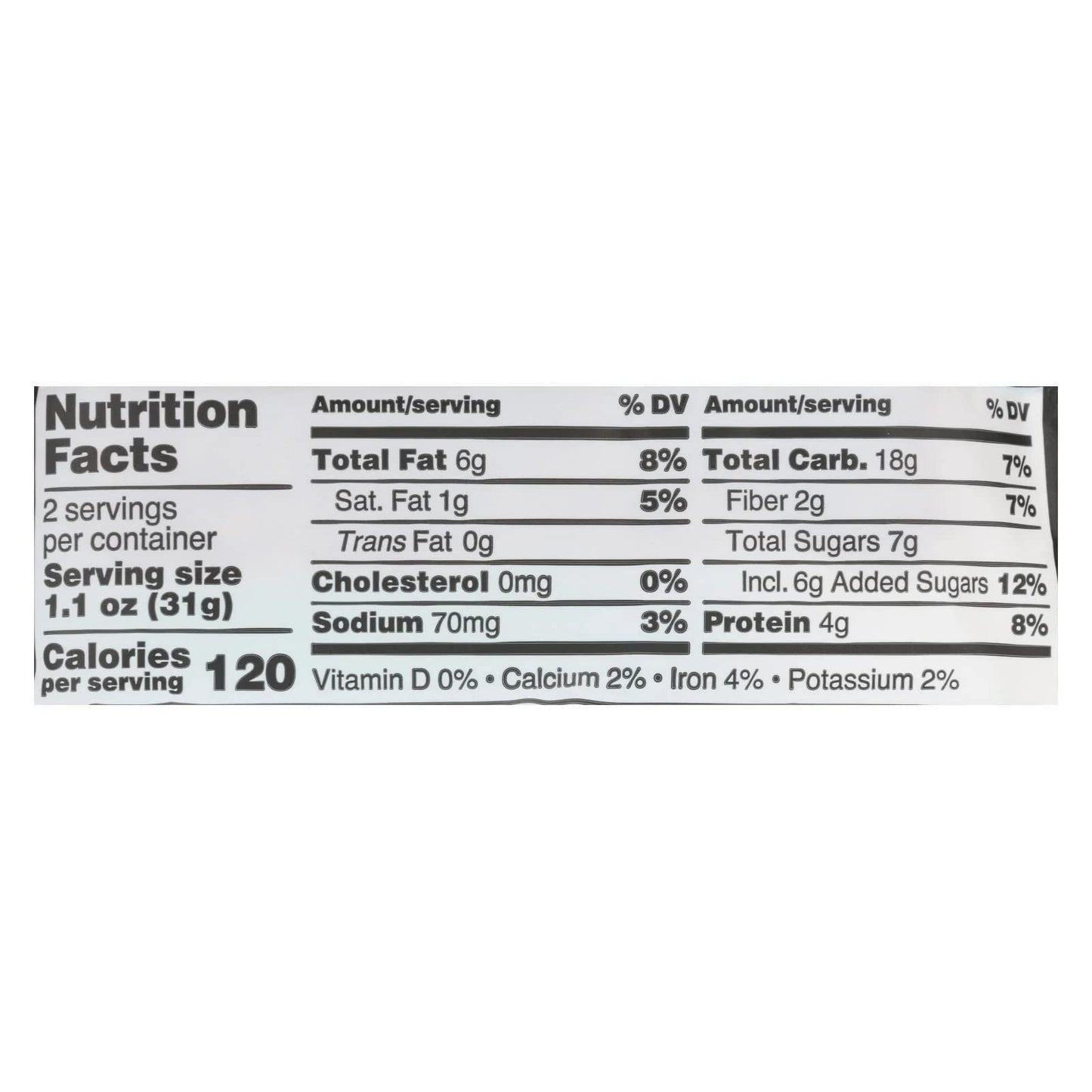 Kates Real Food, Stash Bar Peanut Butter Hemp Flax Organic, 2.2 Ounce