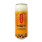 Generic POCAS BUBBLE TEA - Classic Taiwan Style Milk Tea with Tapioca Pearls, Ready to Serve, 12 oz