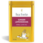 Tea Forte Ginger Lemongrass enhanced Loose Leaf Caffeine-Free Herbal Tea Blend Canister  Makes 35-50 Cups