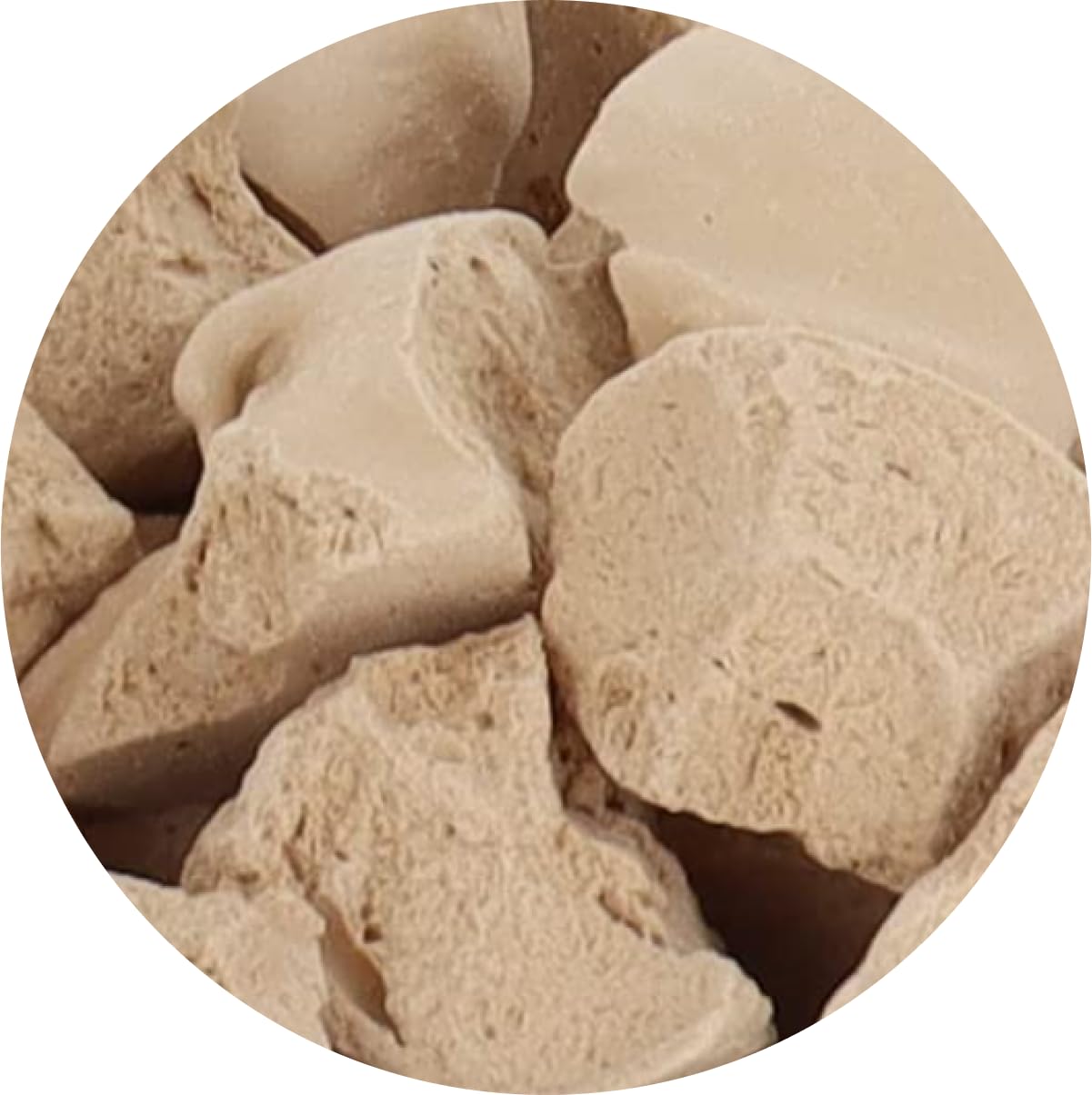 Arctic Farms Freeze Dried Ice Cream Bits Bulk - Does Not Melt (Salted Caramel) (1Lb)