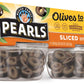 PEARLS Sliced Ripe Olives, Pack of 24 Cups, 1.4 oz Each, Model 212-06-0255