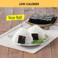 Choi'S 1(Daechun) Roasted Seaweed, Gim, Sushi Nori(100 Half Sheets)/ Resealable, Gold Grade/Product Of Korea/Kimbap, Gimbap, Veg