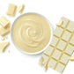 The Dreidel Company White Almond Bark Coating, Candy Coating, Microwaveable Almond Coating For Baking, Toppings, and Sweets - (P