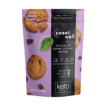 Swtw Keto Ckies Chc Chnk ( 6 X 3.2 Oz   )