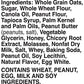 Nature Valley Soft-Baked Oatmeal Squares, Peanut Butter Breakfast Snacks, 6 ct, 7.44 OZ