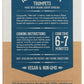 Sfoglini-Organic Durum Semolina Trumpets-Made With Traditional Techniques & Wholesome Organic Grain-Holds Tight To Sauces-6-16Oz