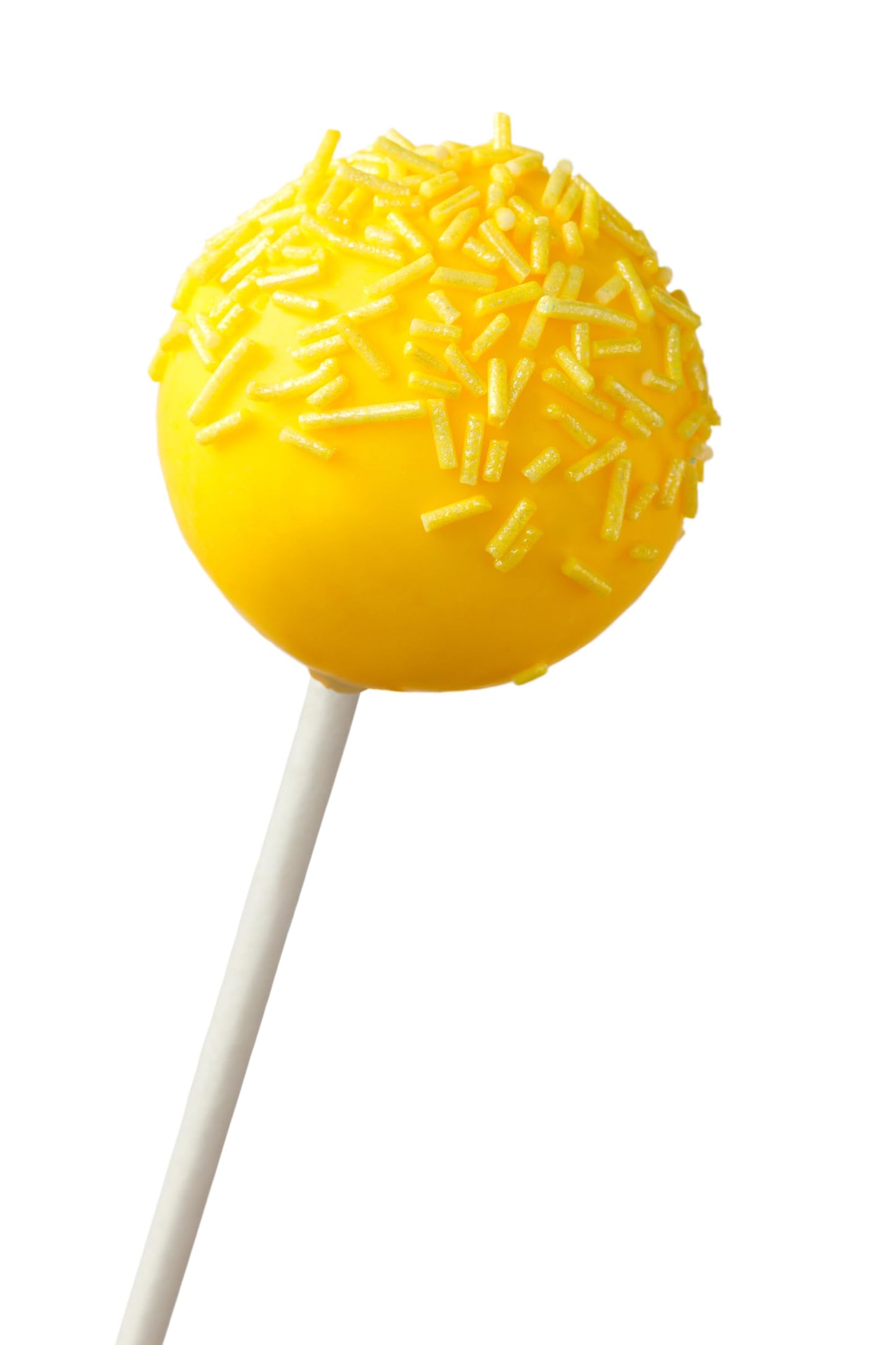 Yellow Sprinkles - 1.6 Pounds - Spring Yellow Jimmies Sprinkles - Mardi Gras Cupcake Toppings - Bulk Sunflower Sprinkles For Cake Decorating, Baking, Ice Cream