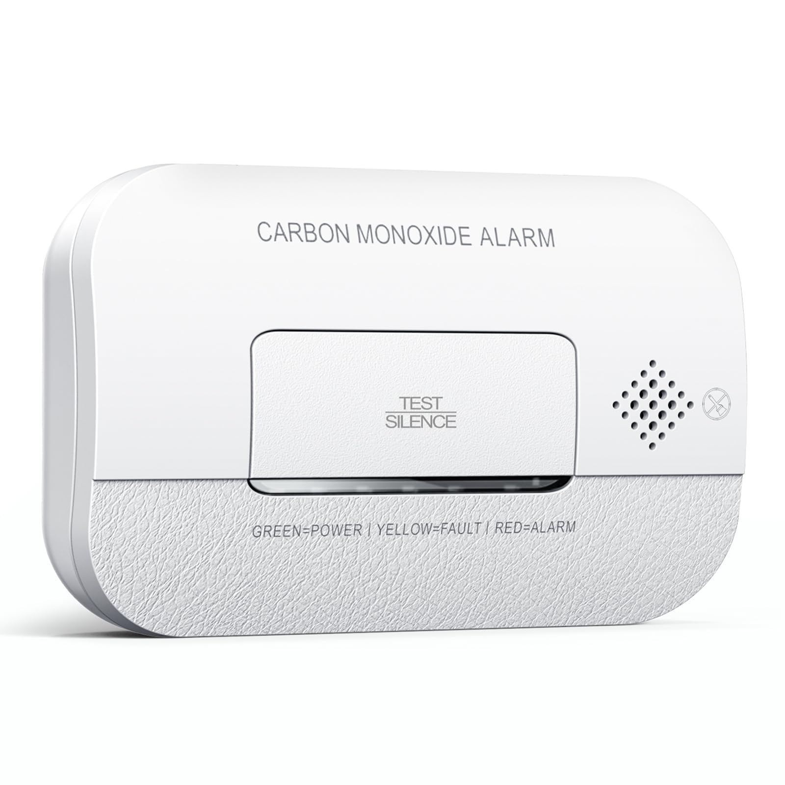 Ecoey Carbon Monoxide Detector, 10-Year Co Detector With Human Alarm Sounds And Test Button, Carbon Monoxide Alarm Replaceable B