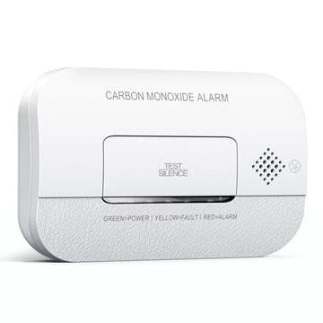 Ecoey Carbon Monoxide Detector, 10-Year Co Detector With Human Alarm Sounds And Test Button, Carbon Monoxide Alarm Replaceable B