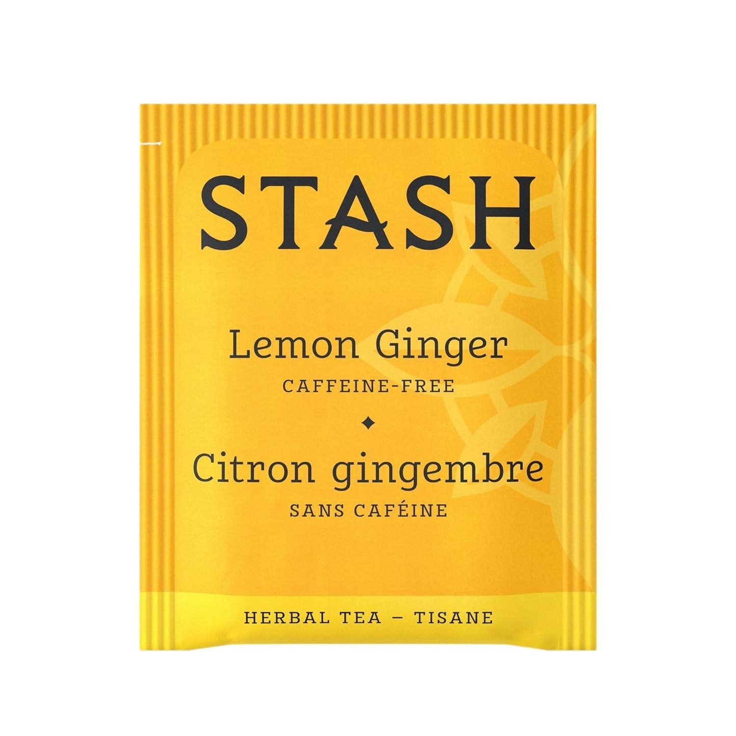 eRaiyan Lemon Ginger Herbal Tea - 30 Tea Bags, 1 Box