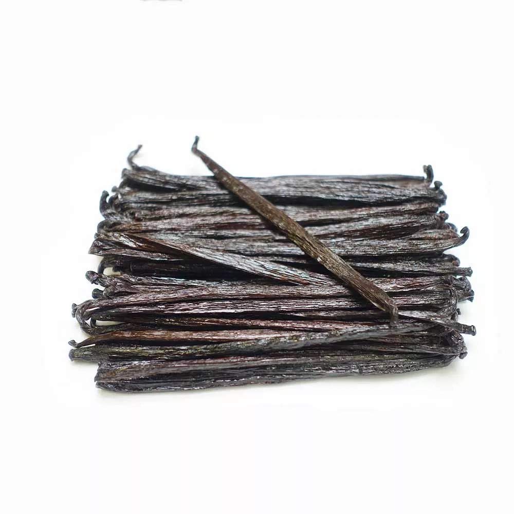 10 Madagascar Vanilla Beans Grade A Whole Vanilla Pods For Vanilla Extract And Baking