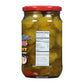 Best Maid Products 4 Pack Glass Jars - Dill, Kosher, Garlic Bites, Habanero Chips & Xtreme Hot Pickles