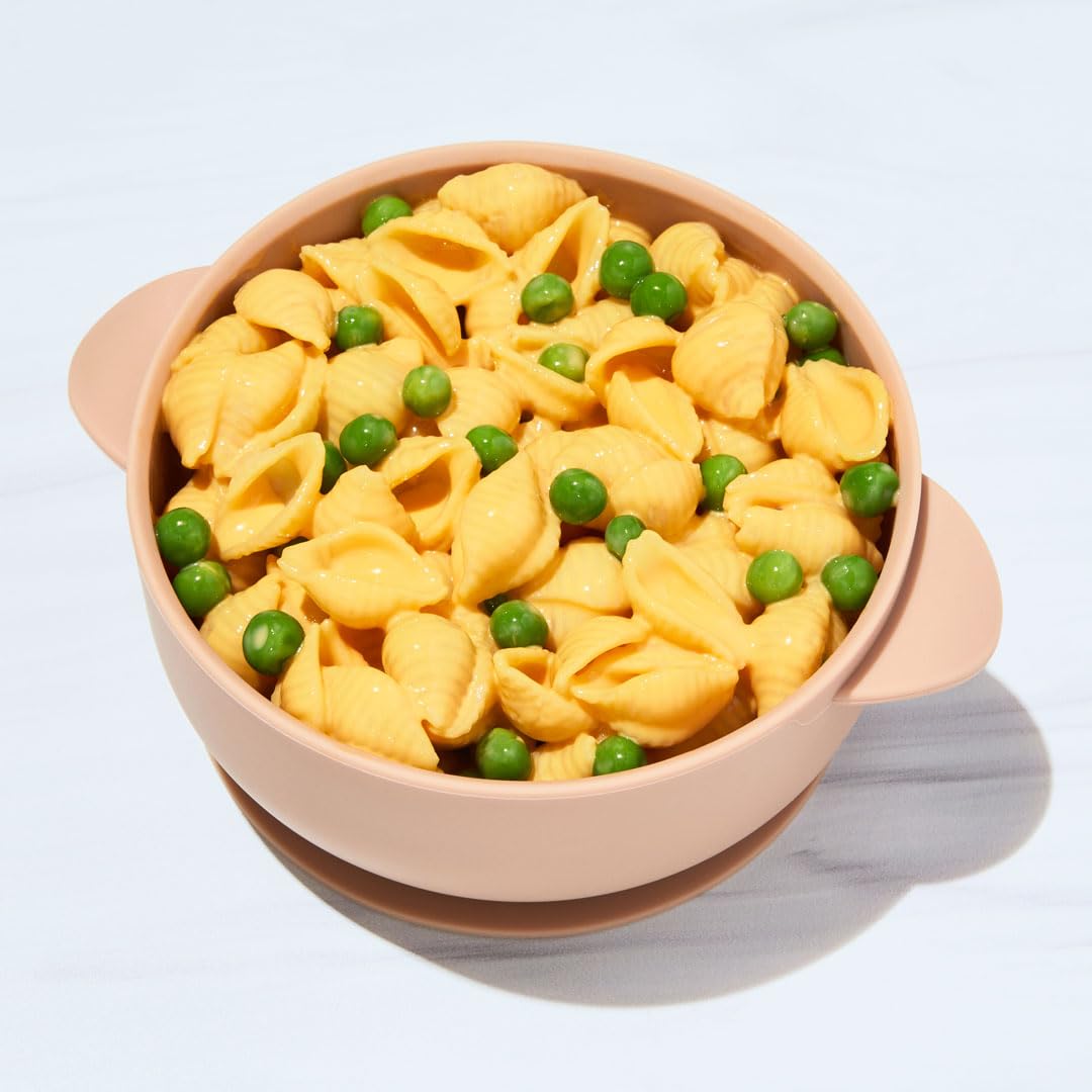 Nurture Life Finger Foods, Mac & Cheese With Peas, Freshly Made Baby & Toddler Meals, Stage 3 Finger Foods For Self-Feeding Read