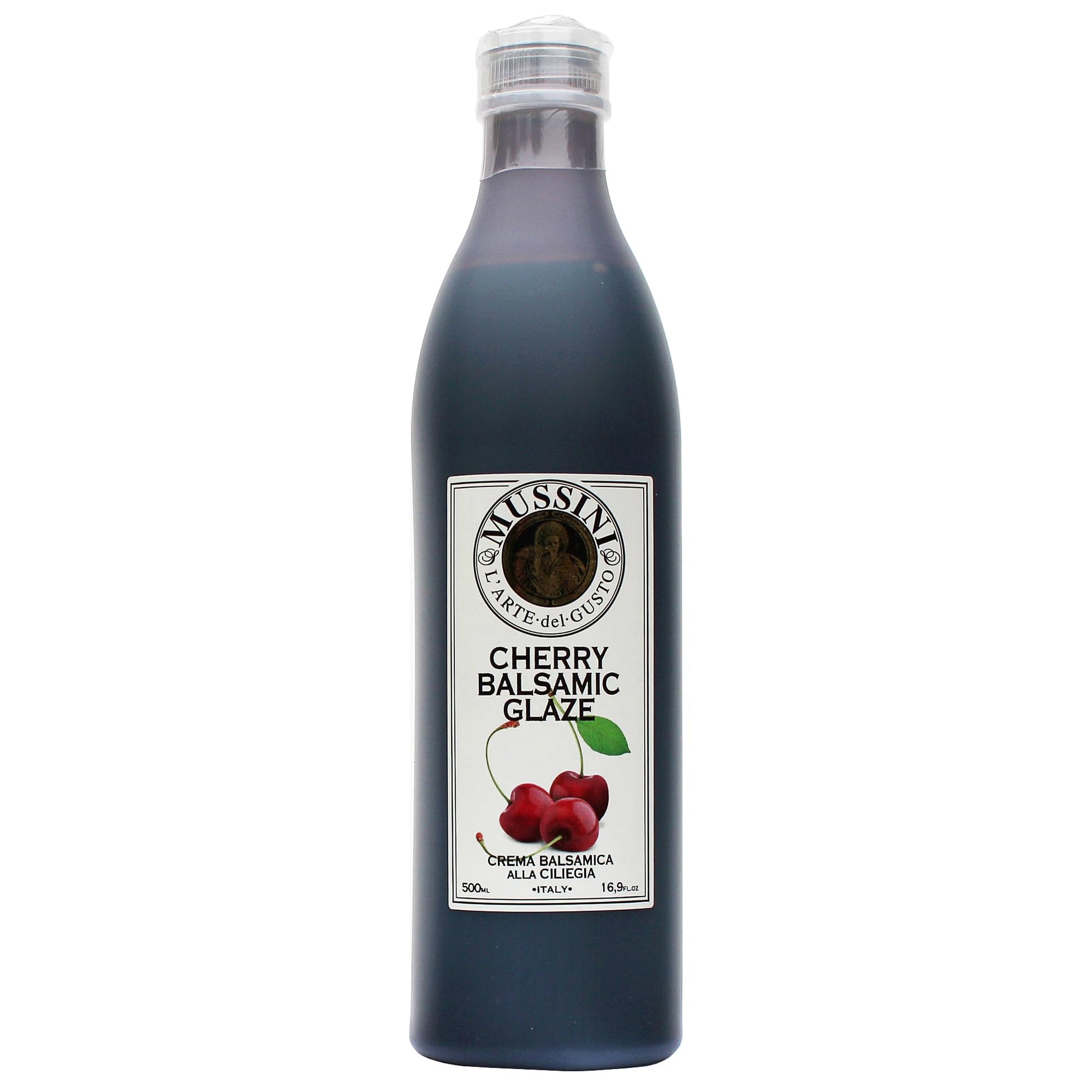 Italian Natural Flavored Cherry Balsamic Glaze, 16.9 Ounces