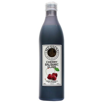 Italian Natural Flavored Cherry Balsamic Glaze, 16.9 Ounces