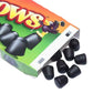 LYZAS SWEETS &   Classic Candy Gift Packs - Black Licorice Gumdrops, Pack of 3