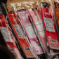 Jerky.com Exotic Meat Sticks Gift Bag | Wild Game Jerky Sampler with Venison, Elk & Wild Boar | 12pc High Protein Jerky Variety