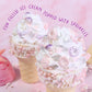 Sprinkles For Cake Decorating 4.2 Ounce Edible Sprinkles For Cookie Decorating, Cupcake Topper, Ice Cream, Candy, Parties, Choco