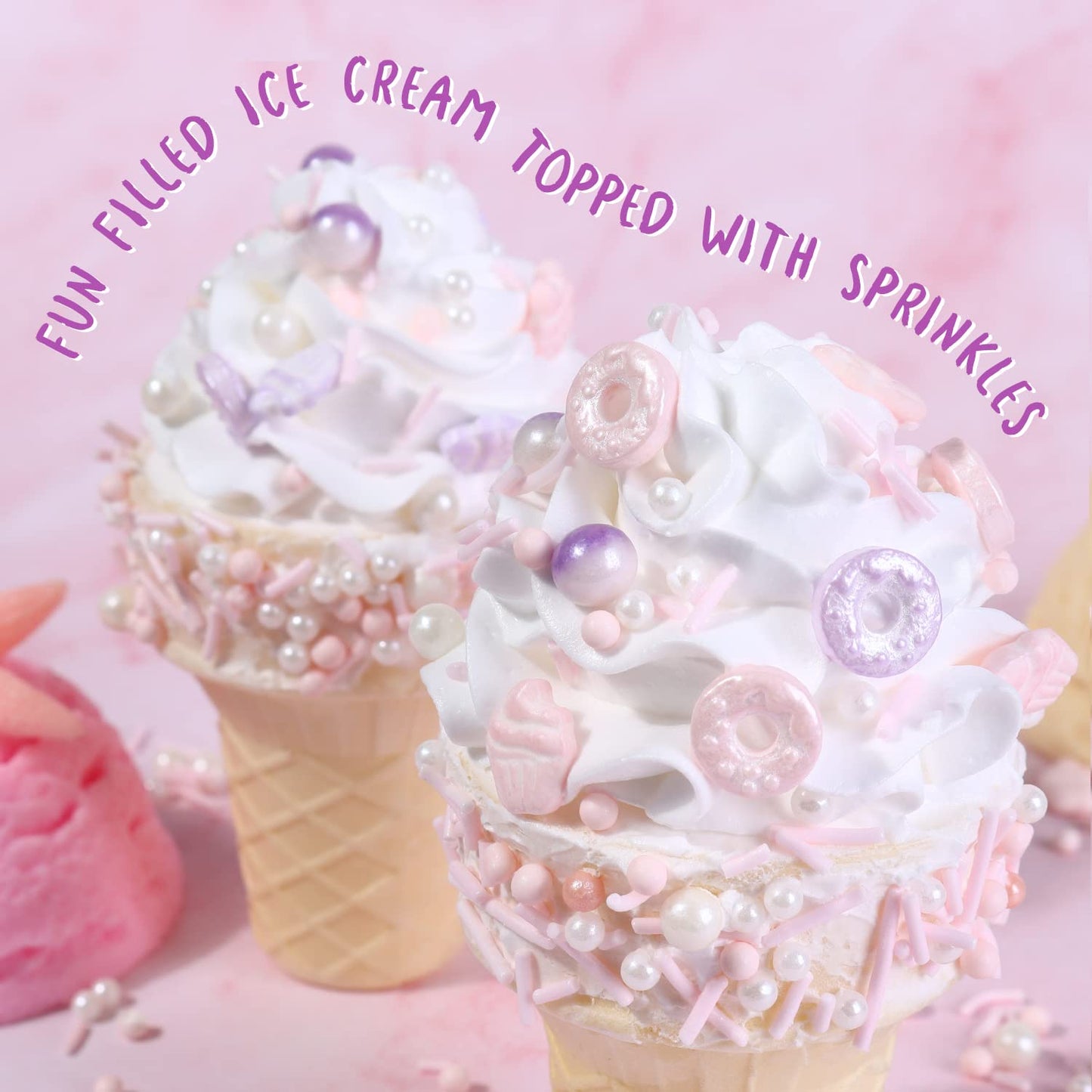 Sprinkles For Cake Decorating 4.2 Ounce Edible Sprinkles For Cookie Decorating, Cupcake Topper, Ice Cream, Candy, Parties, Choco