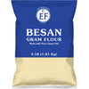 Eastern Feast - Besan  Fine Gram Flour  4 Lbs (1.81 Kg) | Made With 100% Pure Chana Dal (Yellow Split Chickpea) | Gluten-Free  All-Natural  Non-Gmo