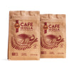 Caf? De Olla Ground Coffee  12 Ounce (Pack of 2)  Cinnamon and Brown Sugar Spiced Mexican Dark Roast Coffee by La Monarca Bakery